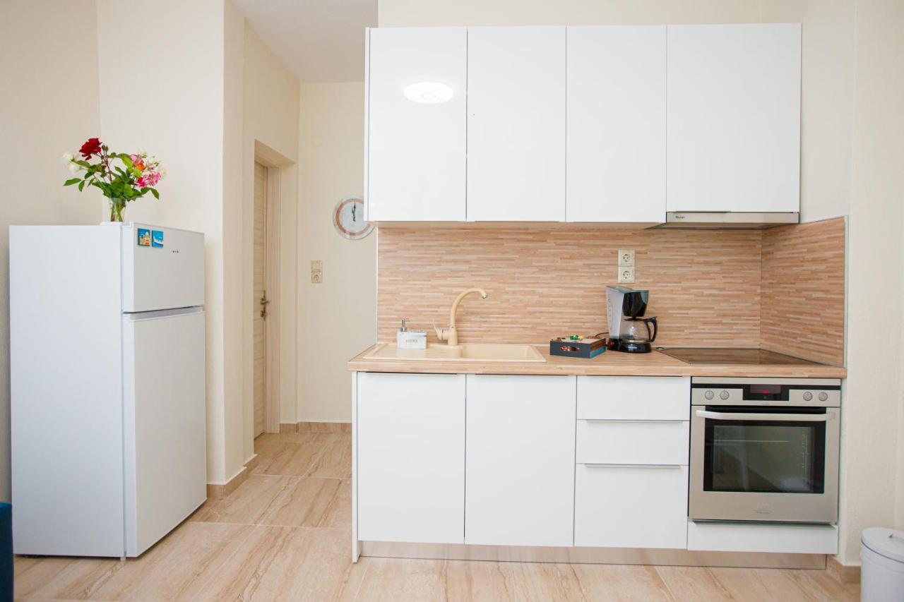 Lofos Apartments In Vergia Halkidiki Szozópoli Kültér fotó