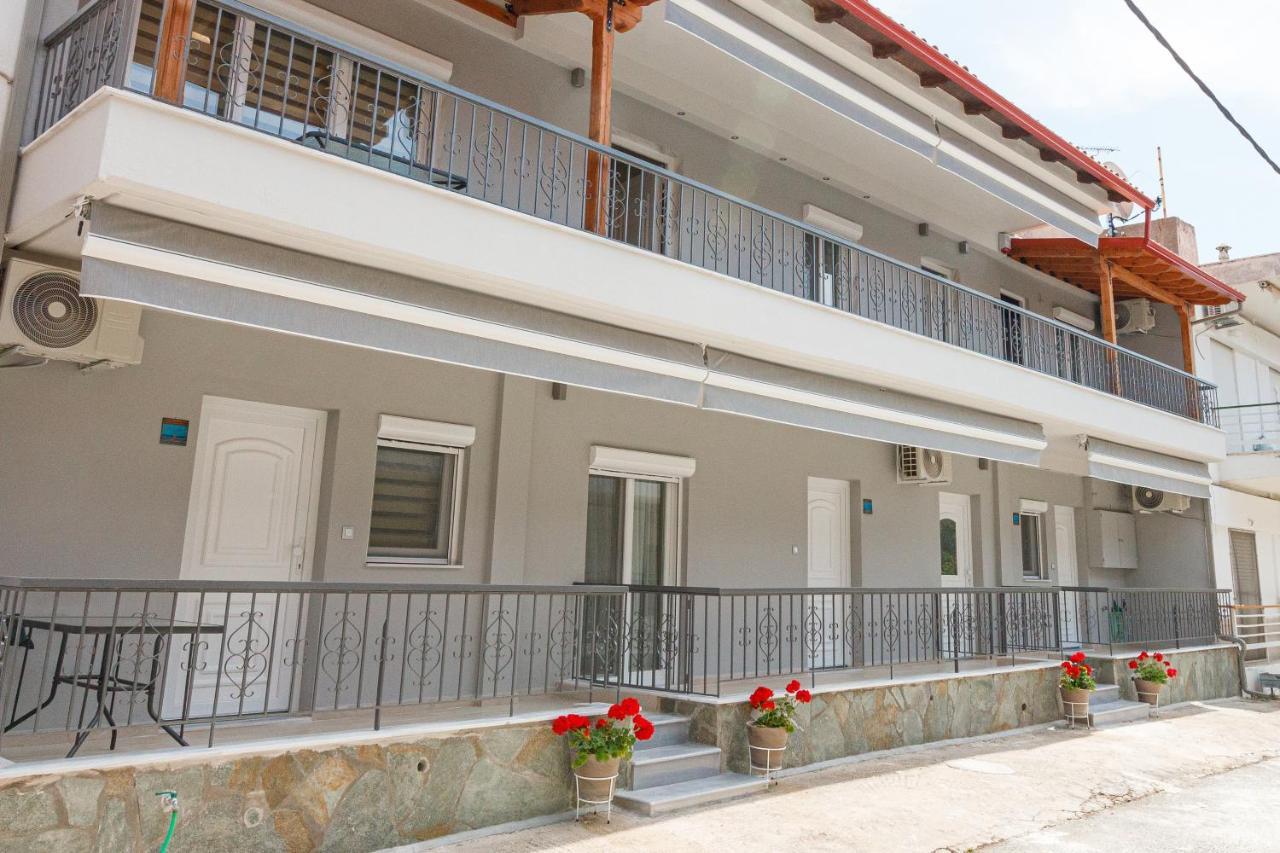 Lofos Apartments In Vergia Halkidiki Szozópoli Kültér fotó
